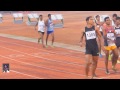 MEN'S  1500m. RUN FINAL. ALL INDIA INTER UNIVERSITY ATHLETICS CHAMPIONSHIPS-2014-2015Track and Field