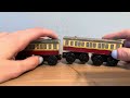 ThimasWoodenRailway 2003 Express coaches review #thomaswoodenrailway #thomasandfriends