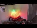 How to make a 16x16x16 LED CUBE at home with Arduino platform