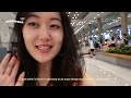 flying to south korea alone for the the first time | pack + travel with me