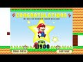 The Adventure of Super Mario Land (Flash game) Walkthrough [No Deaths]