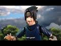 Sasuke vs Kakashi 🍃 NARUTO Stop Motion / JM ANIMATION / Anime Fights