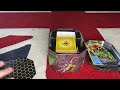 Opening a Pokemon trainer card game box🥳🤩