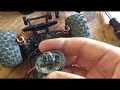 How to fix an abnormally running RC car