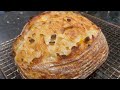 Roasted Sweet Corn Sourdough Bread