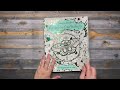 Coloring Book Collection and Finished Pages Pt. 1 Johanna Basford