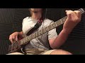 Gold Snafu-Sticky Fingers  (BASS COVER)