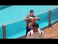 Tom, the most watched mime on Youtube 😂🤣 SeaWorld Orlando #tomthemime #seaworldmime #funnyvideos