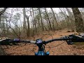 A Frederick Watershed mountain bike pedal trail- Dave’s Trail and Huggy Bear