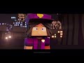 Minecraft purple girl Chinese lyrics （中文字幕）