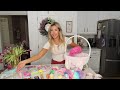 2024 EASTER BASKET HAUL VLOG! @BriannaK