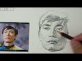 Drawing Sulu | George Takei