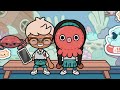 school FEILD TRIP! 🏫 *drama, aquarium and more* (EP.6) | *with voices* | Toca Life World Roleplay