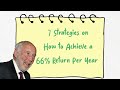 Jim Simons: How To Achieve a 66% Return Per Year (7 Strategies)