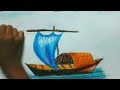 Drawing a Boat By Anupriya, How to Sketch a Boat? Easy Steps 🎨💗