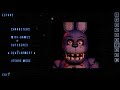 FredBear and Friends: Left to Rot EXTRAS / ALL ANIMATRONICS