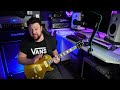 Fazley Midas - Gibson Les Paul Goldtop Style Guitar!
