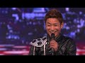 Kenichi Ebina Performs an Epic Matrix- Style Martial Arts Dance - America's Got Talent