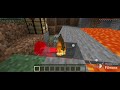 playing minecraft day4