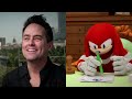 Knuckles Rates Male Every Sonic The Hedgehog Voice Actors