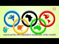 History Of Olympics | Tokyo Olympics 2021 | Dr Binocs Show | Peekaboo Kidz