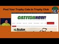 Upload Your Catfish Beasts to CatfishNOW Trophy Club