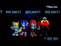 What if Sonic 3 ending was earlier? [Sonic 3 A.I.R. mods]