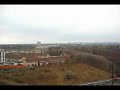 Toronto: Panoramic view north of DVP and Eglinton, Wynford Dr. Nov 23, 2009