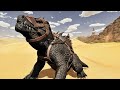 How to Tame Fasolasuchus in Ark Survival Ascended [Scorched Earth]