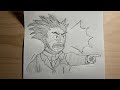 Phoenix Wright - Practice Sketch 1 | Phoenix Wright: Ace Attorney