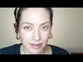 My makeup routine over 40 for normal people