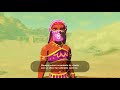 BoTW Linkle MOD Escena del traje gerudo