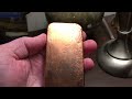Geiger 500-gram copper bar