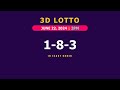 Lotto Result Today 2pm June 22, 2024 Swertres Ez2 Pcso