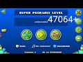 my 69,420th attempt on super probably level