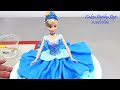 Disney Princess Cinderella Doll Cake - How To Make by Cakes StepbyStep