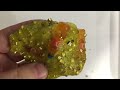 Sprinkles in slime sprite Pepsi Fanta  satisfying video