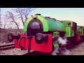 The railway series standard gauge engines' real life basis footage