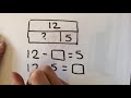 Bar Model Addition and Subtraction