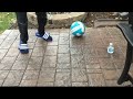 Soccer Bottle flip