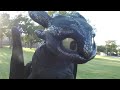 Toothless costume overview