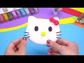 DIY Project Build AMAZING House Hello Kitty vs Frozen in Hot and Cold Style ❄️🔥 Miniature House DIY