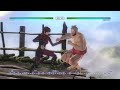 DEAD OR ALIVE 5 Last Round PC - Kasumi Ryona vs Bass 2 (Free Training)