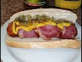 Bacon Wrap Hotdog Sandwich recipe.