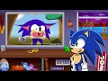 THIS IS TOO ACCURATE!! Sonic Reacts Most Original Sonic Fanfic Idea Ever REANIMATED Collab