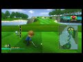 Wii Sports Golf: 9 Holes -22 (Theoretical Score)