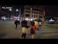 Chicago (USA) Michigan Avenue, Night Walking Tour on Sunday | June 9, 2024 | 4K Video City Sounds