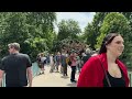 Summer London Walk 2024 🌳 St James’s Park to London Eye on South Bank via Big Ben · 4K HDR