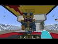 Having a SUPERHERO FAMILY in Minecraft!