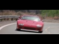 Lamborghini Countach and Ferrari F40 taking curves at high speed